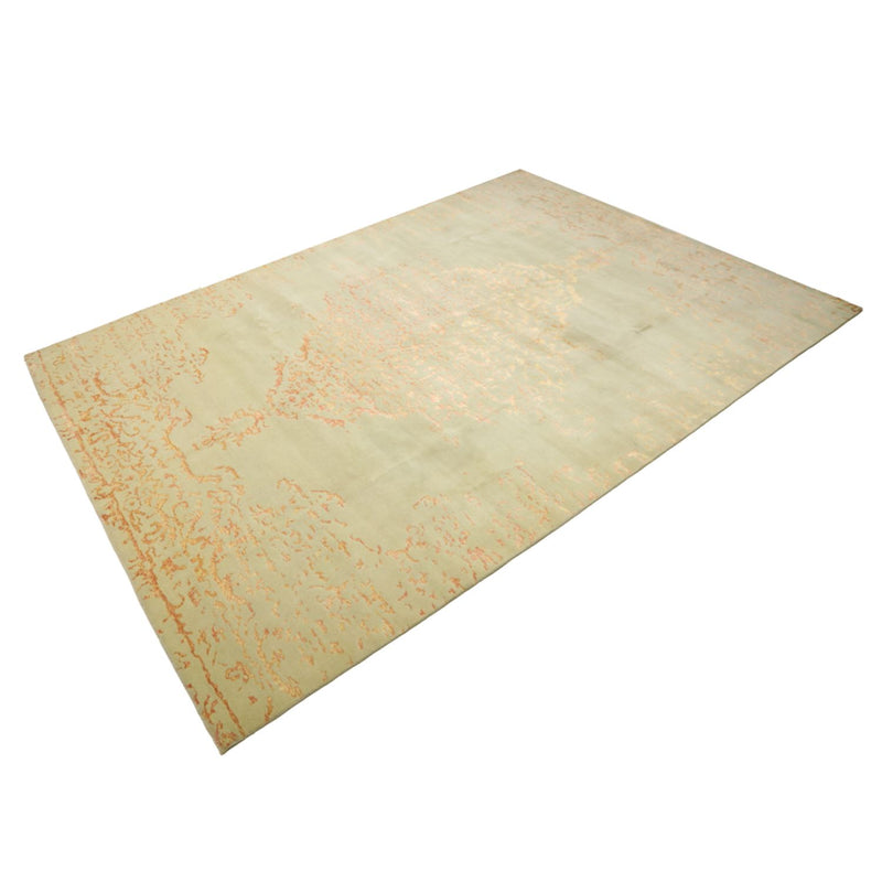 Designer tapijt - 408 x 302 cm - oranje