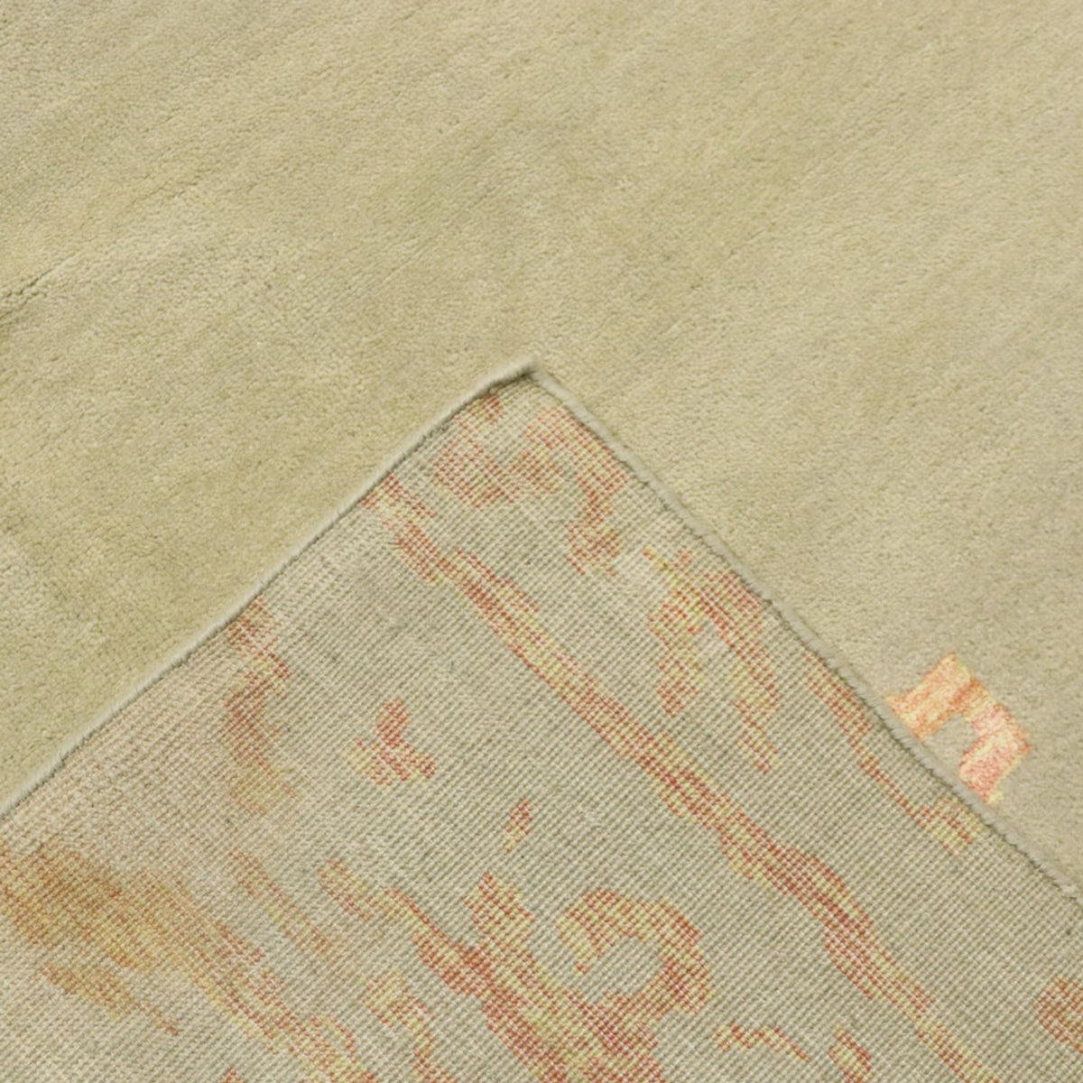 Designer tapijt - 408 x 302 cm - oranje