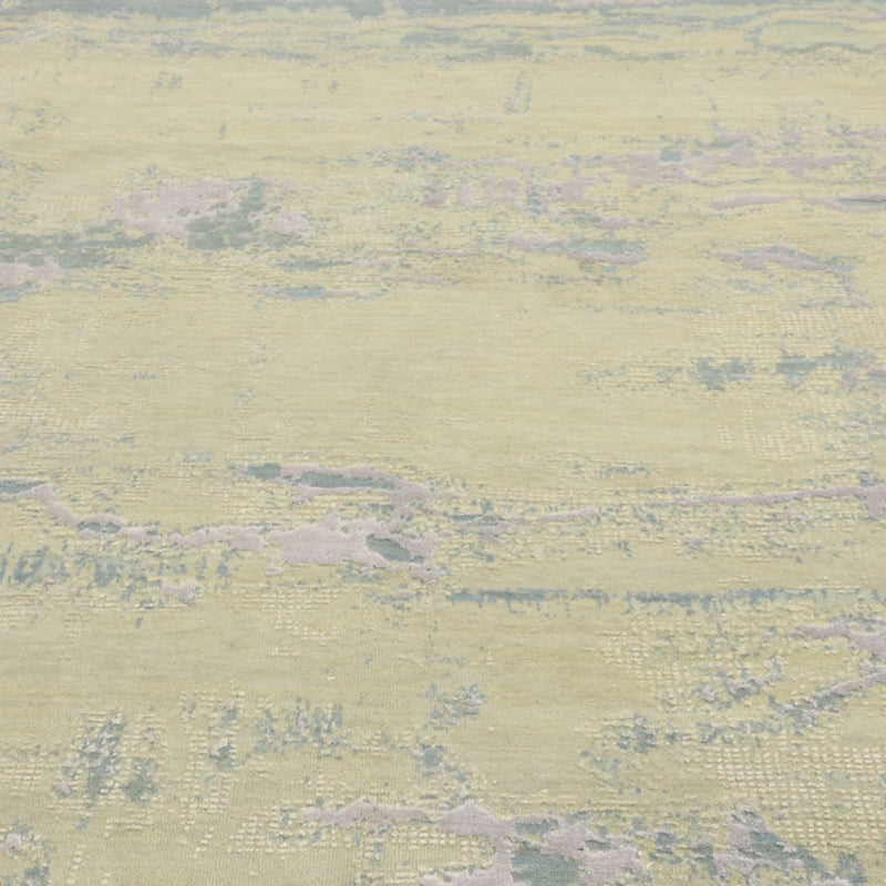 Designer tapijt - 308 x 245 cm - zilver