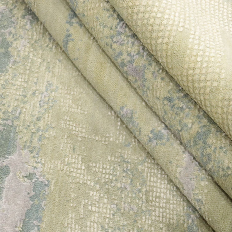 Designer tapijt - 308 x 245 cm - zilver