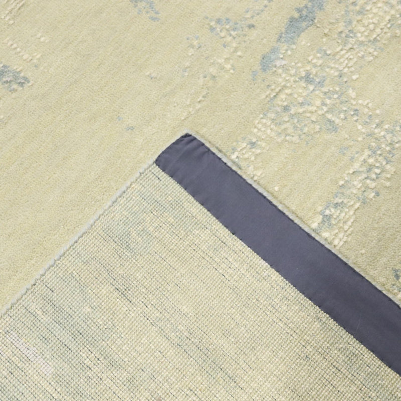 Designer tapijt - 308 x 245 cm - zilver