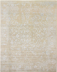 Designer tapijt - 306 x 243 cm - lichtblauw