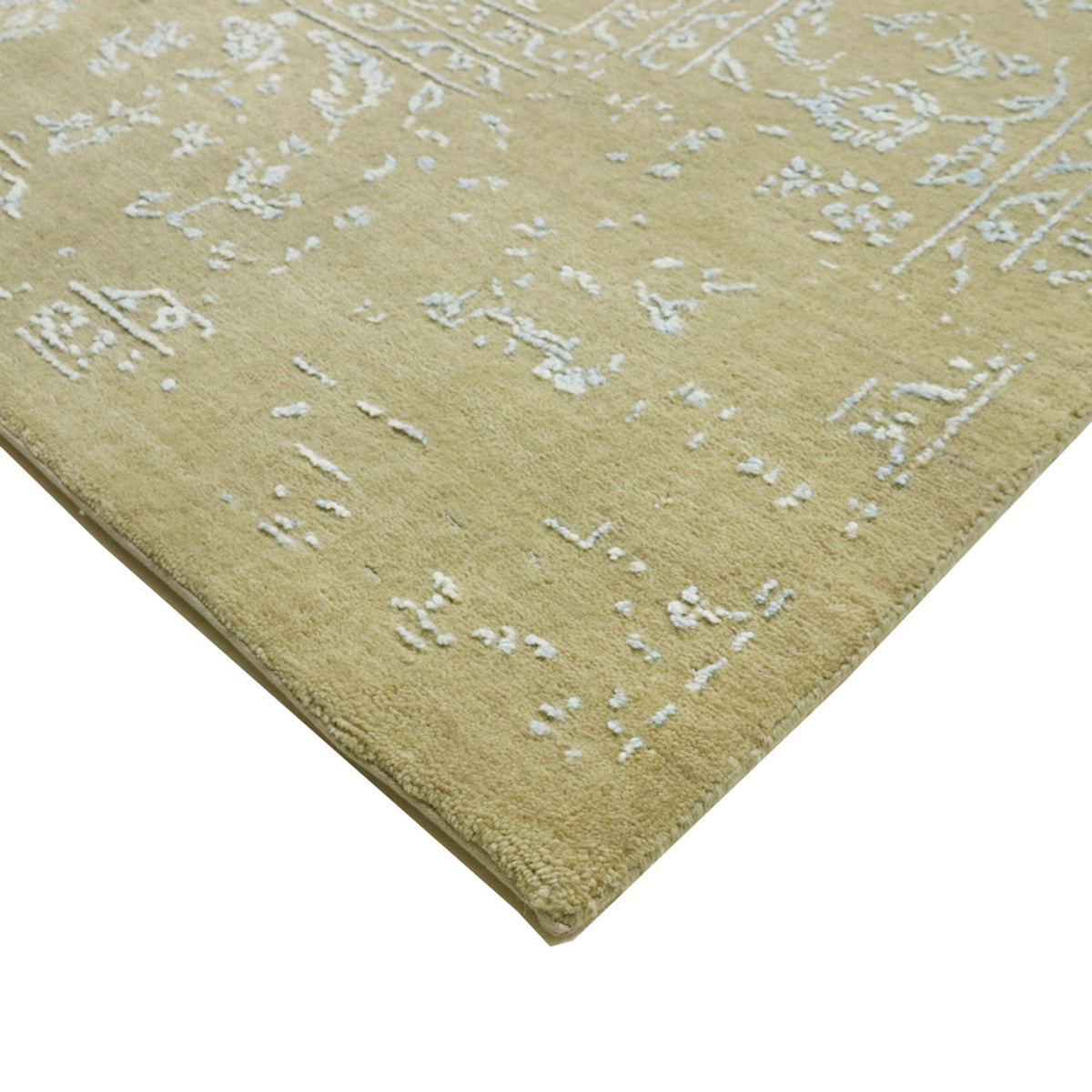 Designer tapijt - 306 x 243 cm - lichtblauw