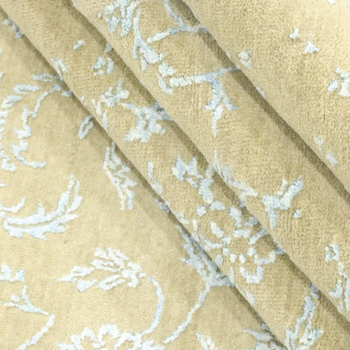 Designer tapijt - 306 x 243 cm - lichtblauw