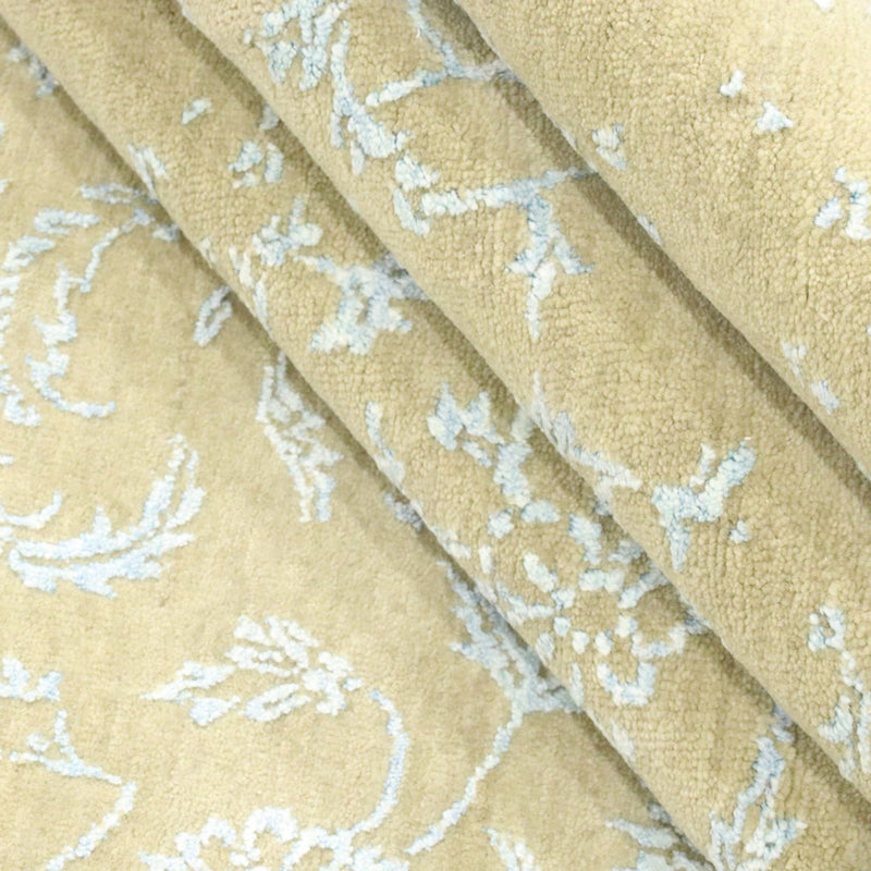 Designer tapijt - 306 x 243 cm - lichtblauw