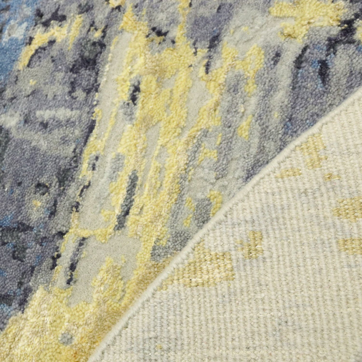 Designer tapijt rond  - 249 x 249 cm - veelkleurig