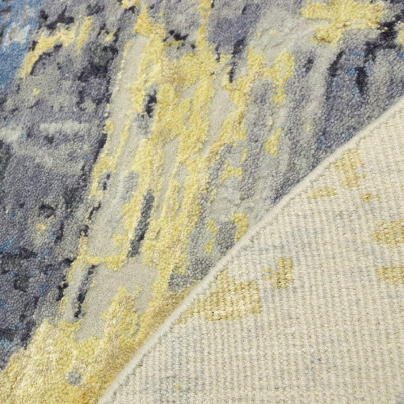 Designer tapijt rond  - 249 x 249 cm - veelkleurig