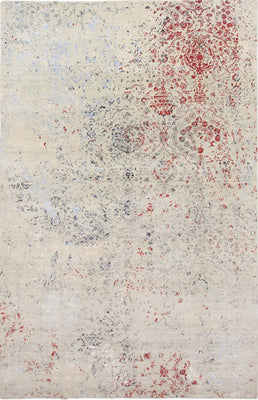 Designer tapijt - 281 x 183 cm - veelkleurig