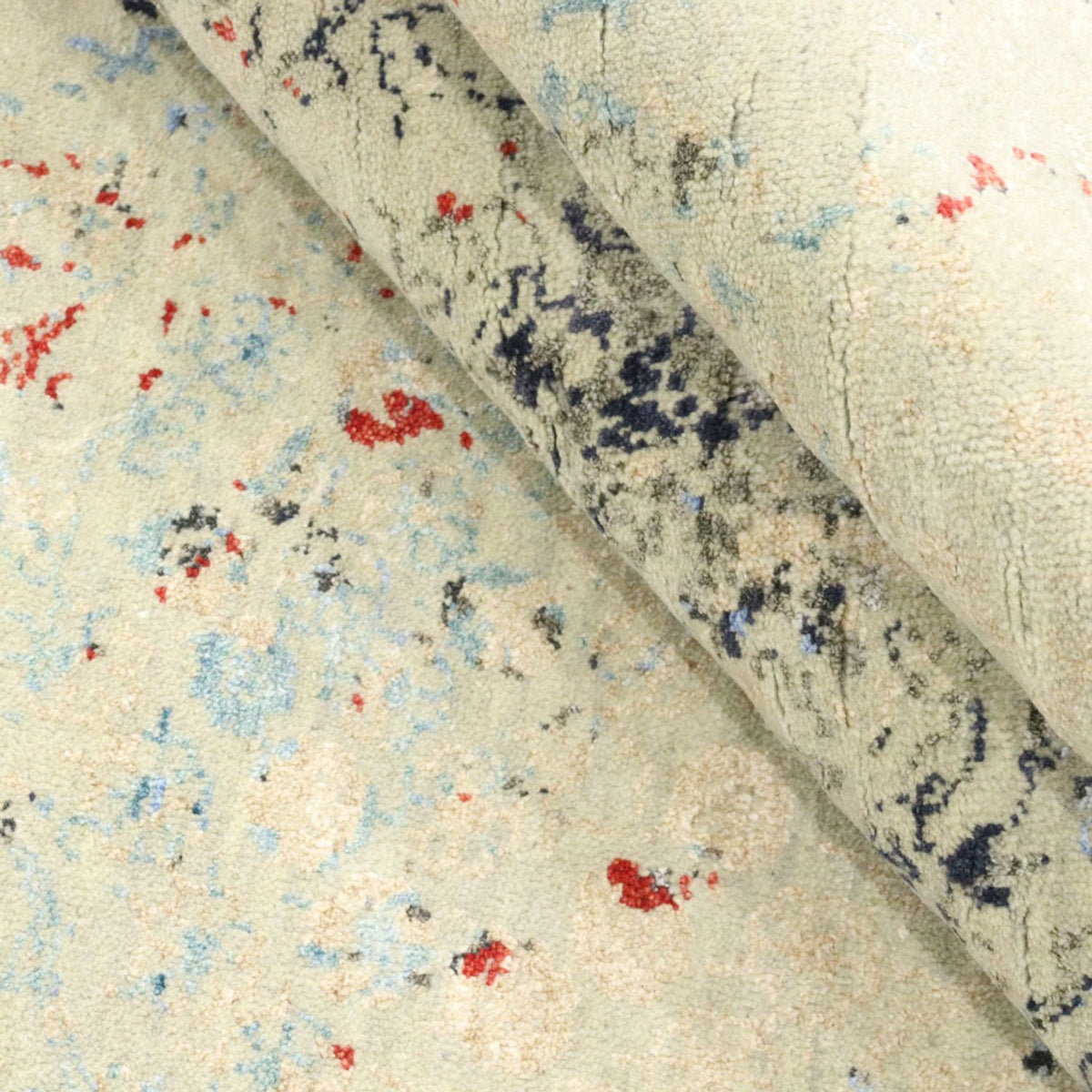 Designer tapijt - 281 x 183 cm - veelkleurig