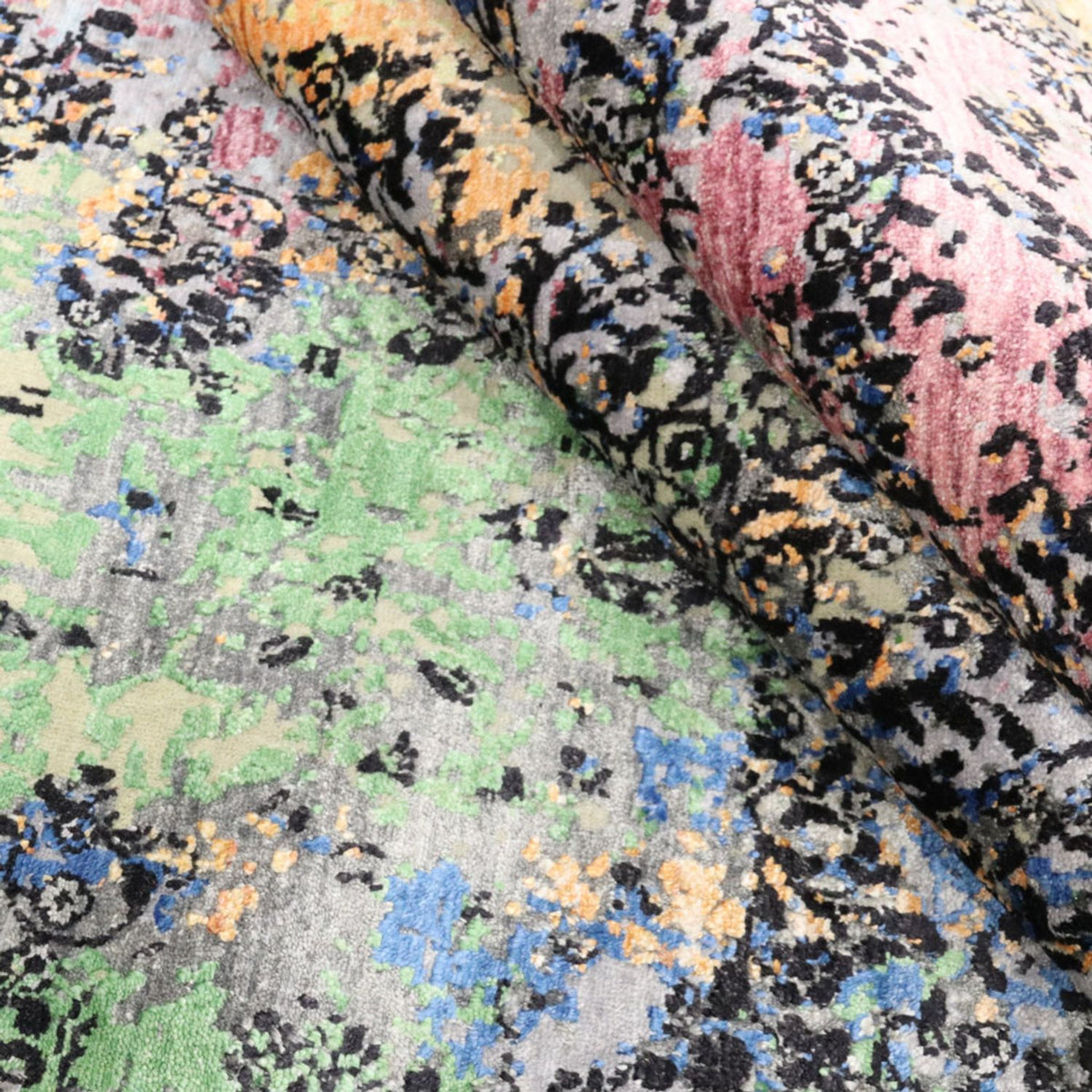 Designer tapijt - 300 x 197 cm - veelkleurig