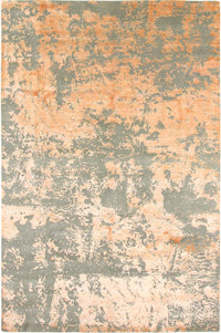 Designer tapijt - 301 x 193 cm - oranje