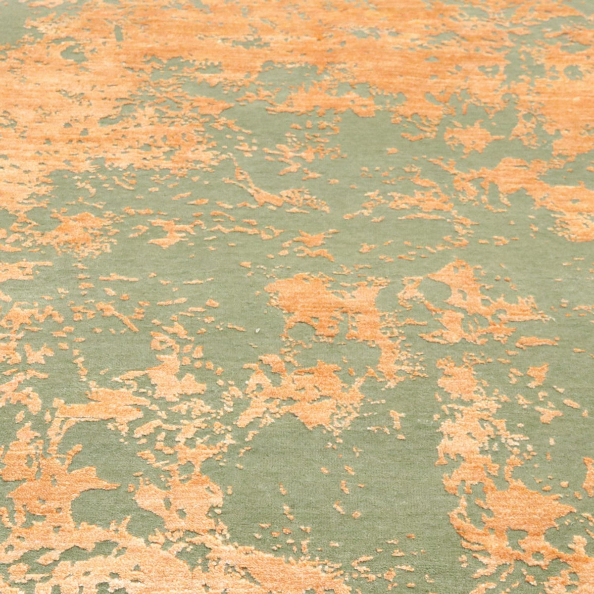 Designer tapijt - 301 x 193 cm - oranje