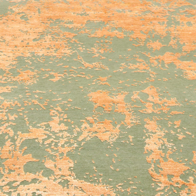Designer tapijt - 301 x 193 cm - oranje