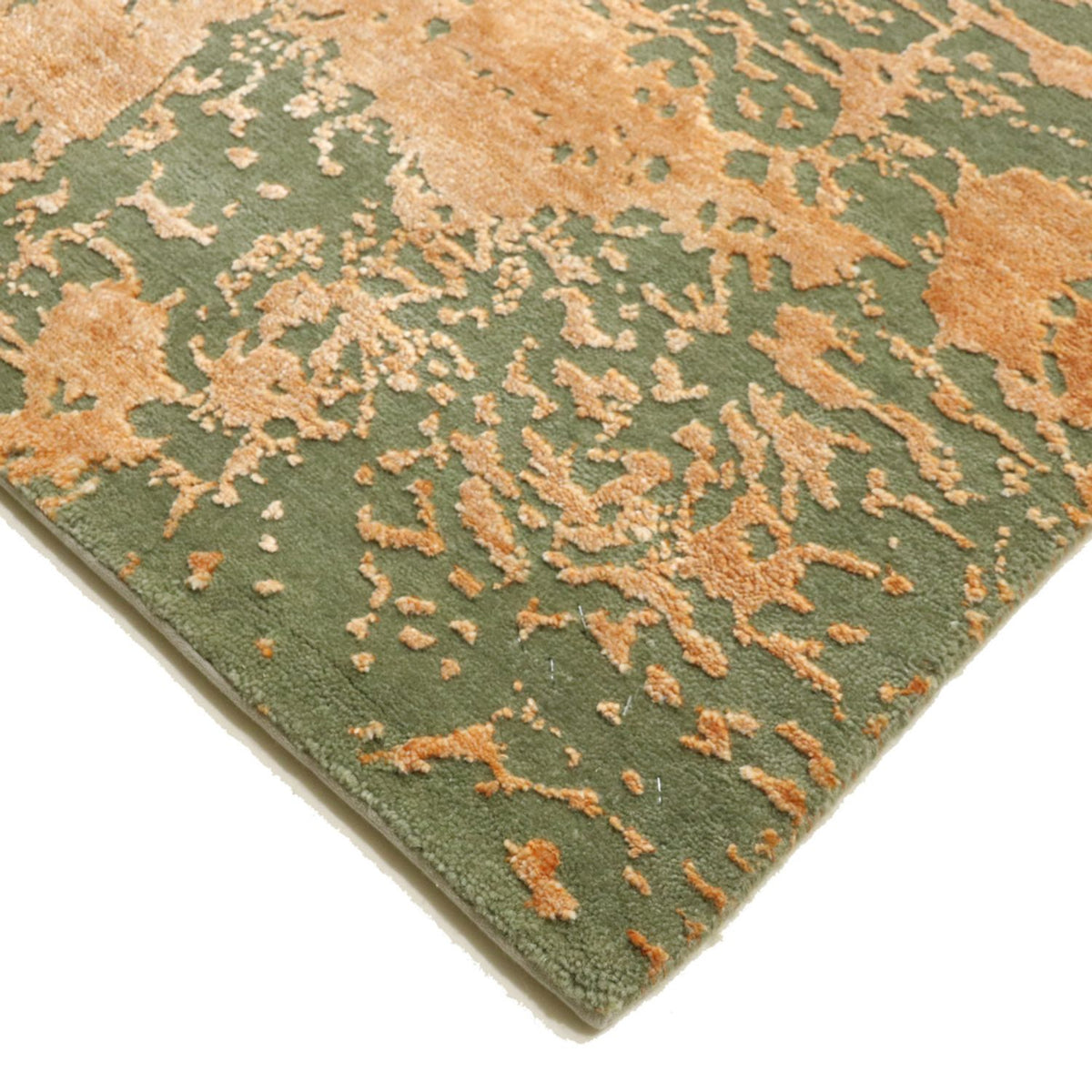 Designer tapijt - 301 x 193 cm - oranje