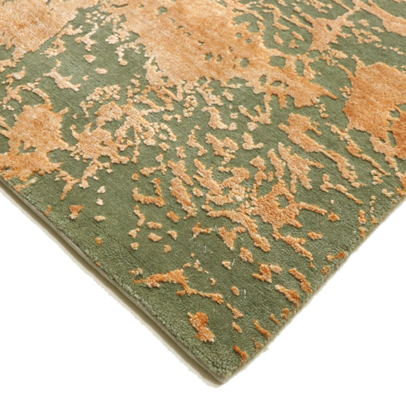 Designer tapijt - 301 x 193 cm - oranje