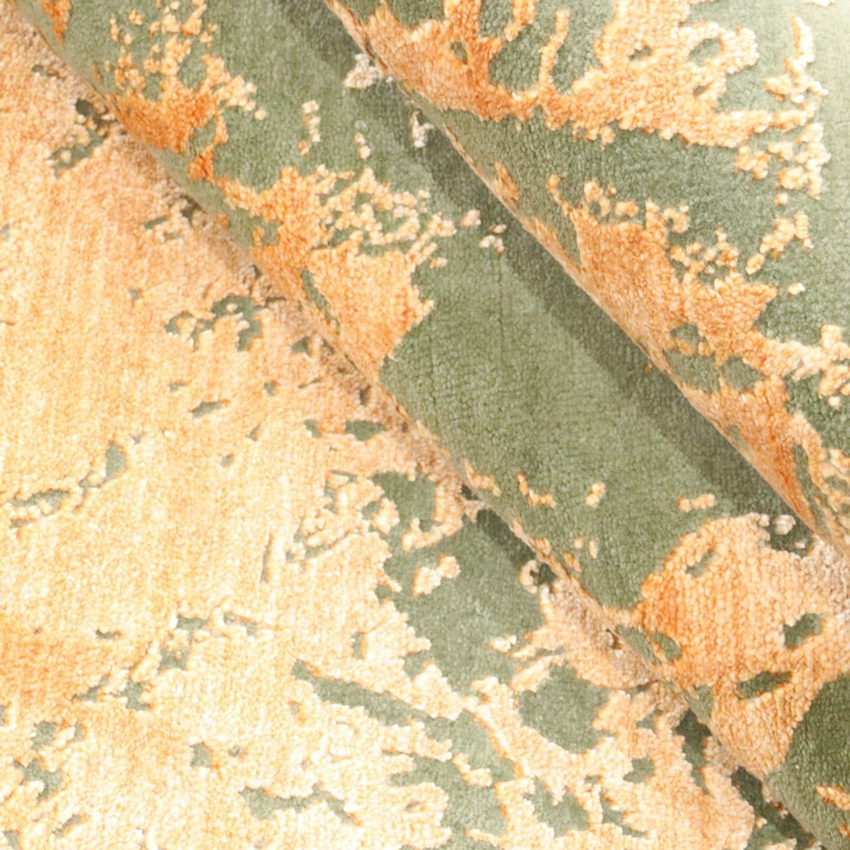 Designer tapijt - 301 x 193 cm - oranje