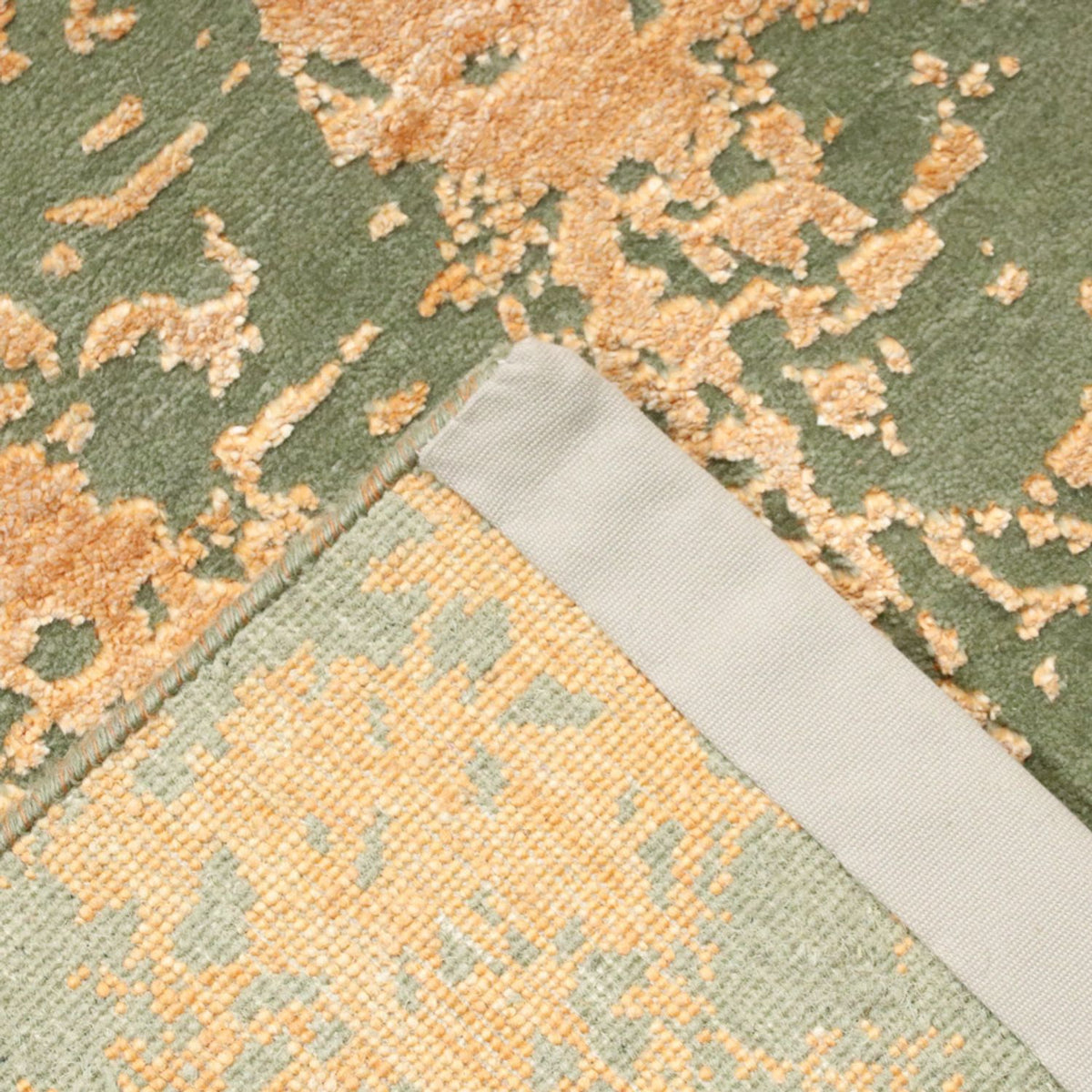 Designer tapijt - 301 x 193 cm - oranje