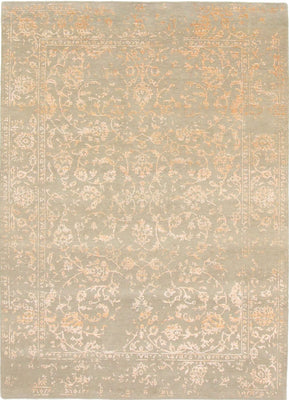 Designer tapijt - 245 x 176 cm - oranje