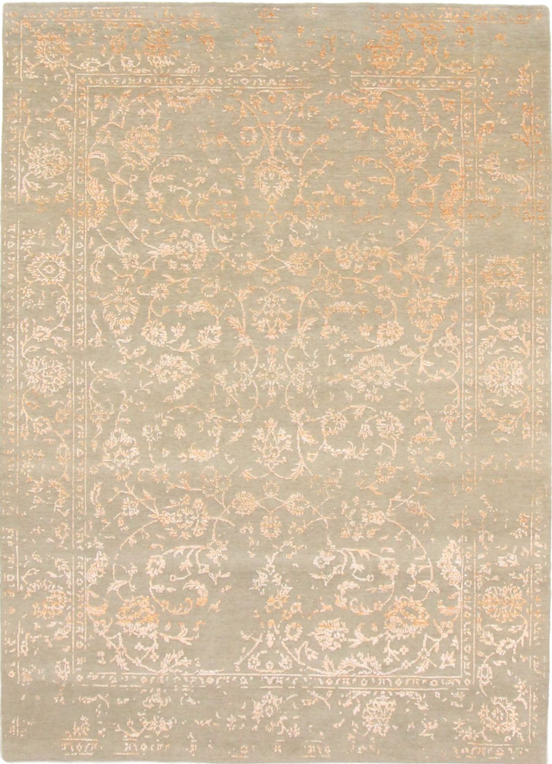 Designer tapijt - 245 x 176 cm - oranje