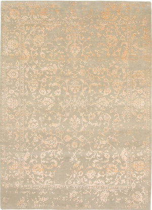 Designer tapijt - 245 x 176 cm - oranje