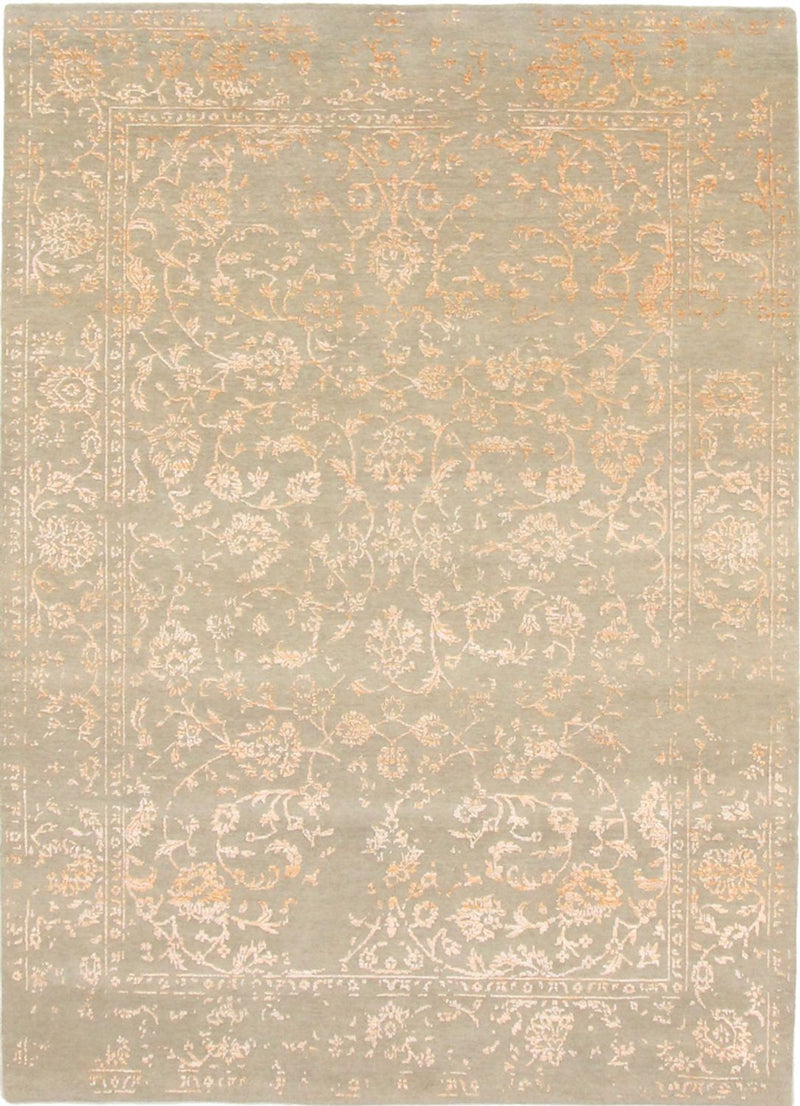 Designer tapijt - 245 x 176 cm - oranje