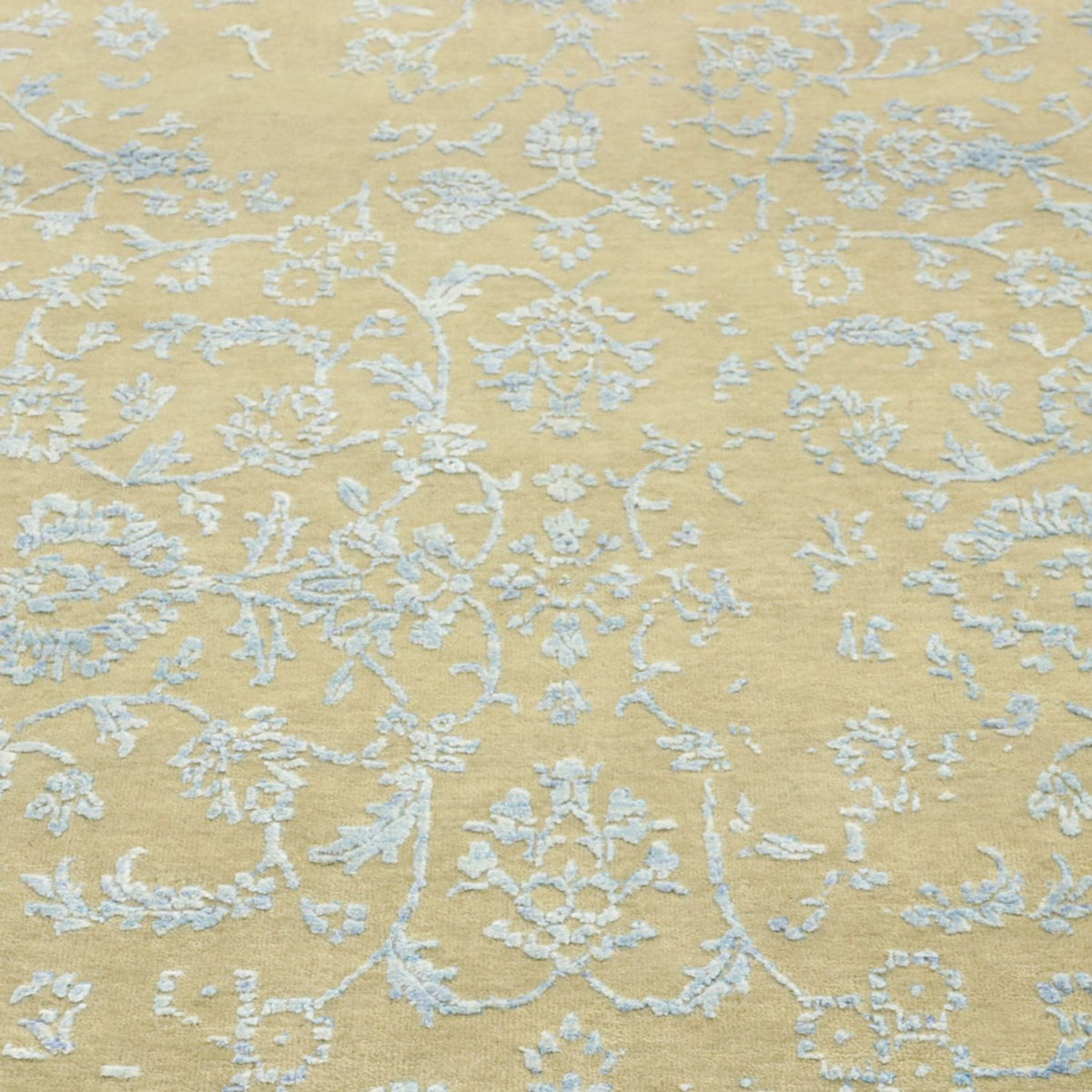 Designer tapijt - 250 x 169 cm - zilver