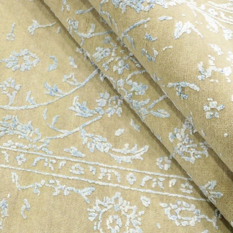 Designer tapijt - 250 x 169 cm - zilver