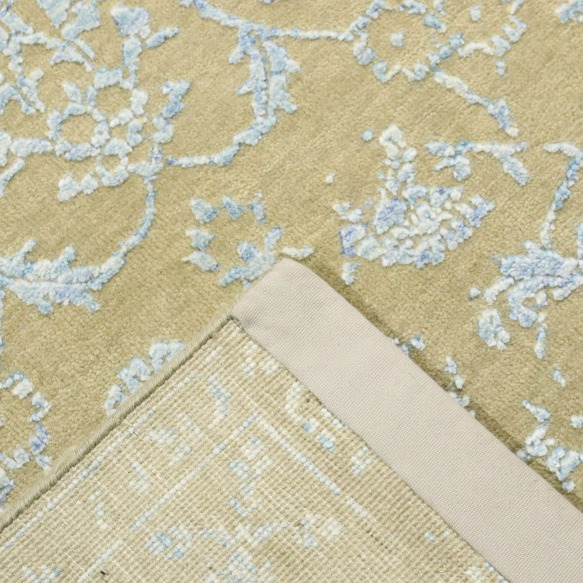 Designer tapijt - 250 x 169 cm - zilver