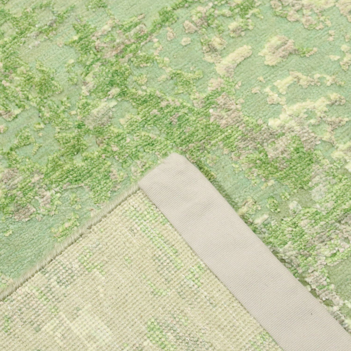 Designer tapijt - 280 x 152 cm - groen