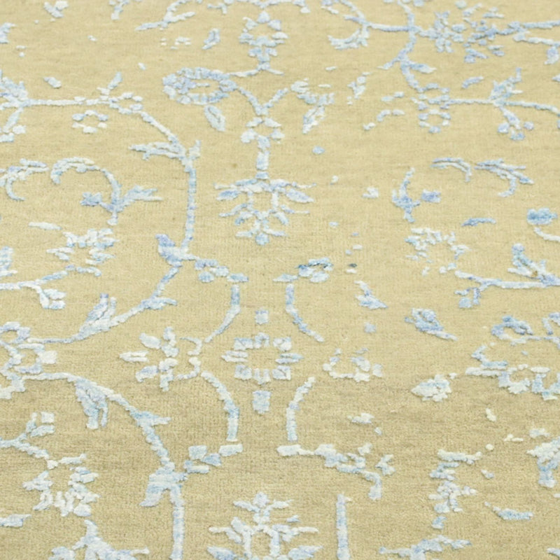 Designer tapijt - 182 x 119 cm - lichtblauw