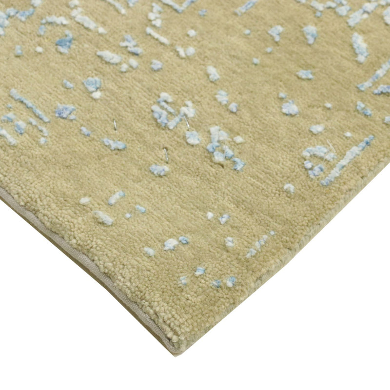 Designer tapijt - 182 x 119 cm - lichtblauw