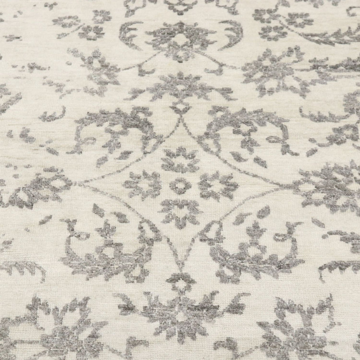 Designer tapijt - 204 x 148 cm - grijs