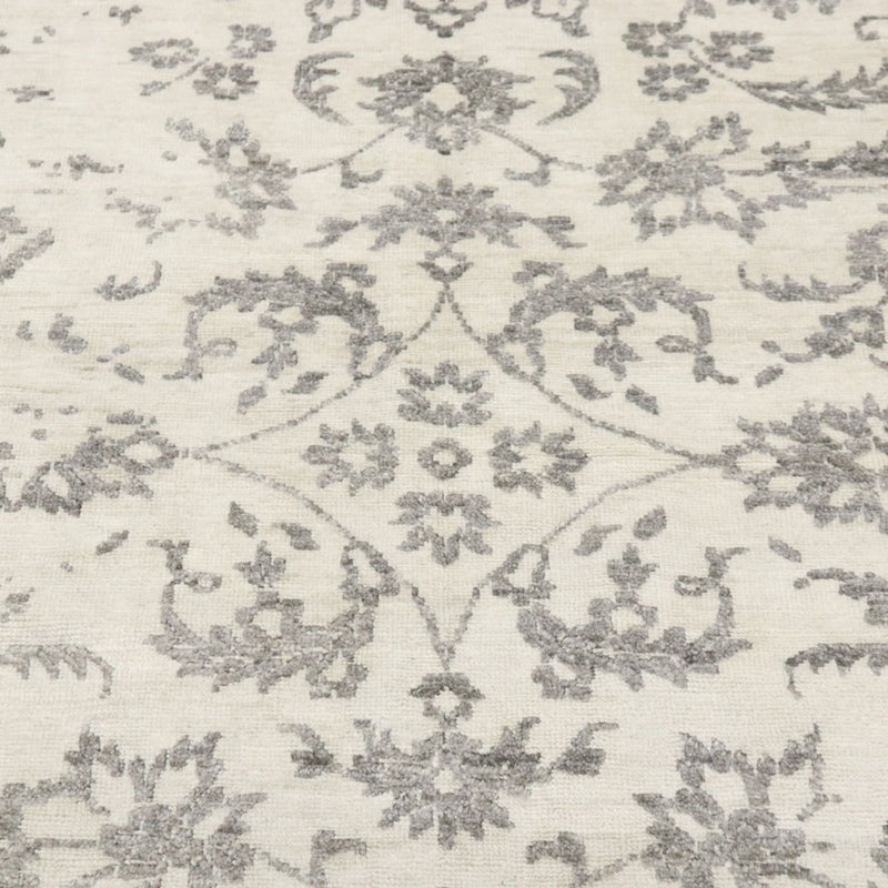 Designer tapijt - 204 x 148 cm - grijs