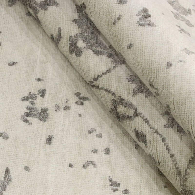 Designer tapijt - 204 x 148 cm - grijs