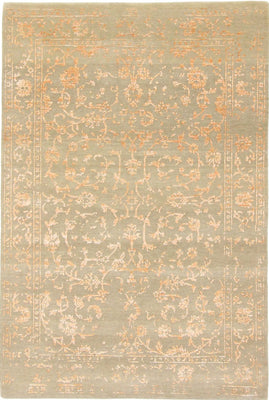 Designer tapijt - 183 x 123 cm - oranje