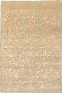 Designer tapijt - 183 x 123 cm - oranje