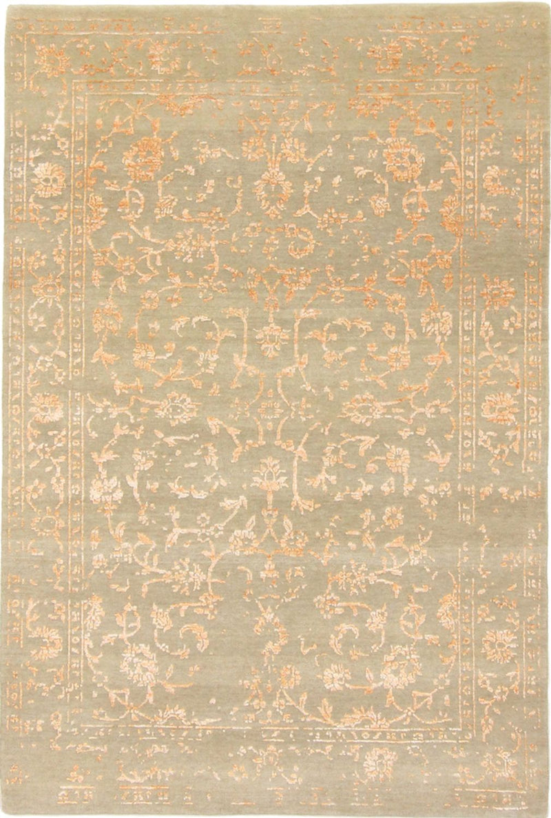 Designer tapijt - 183 x 123 cm - oranje