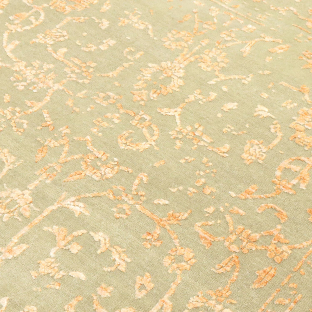 Designer tapijt - 183 x 123 cm - oranje