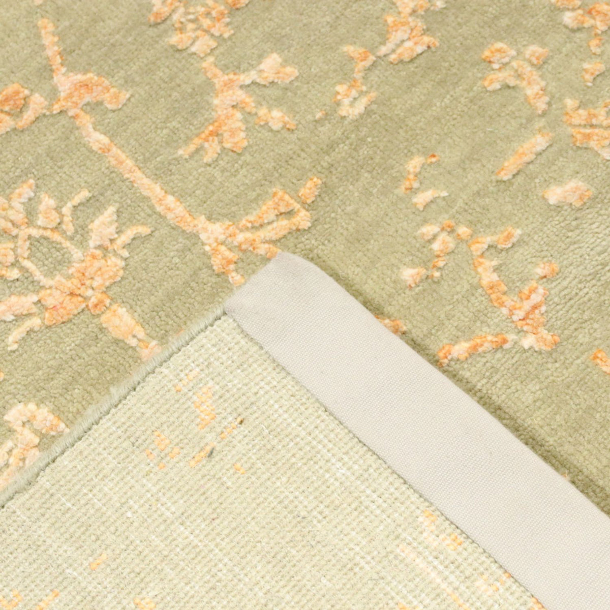 Designer tapijt - 183 x 123 cm - oranje