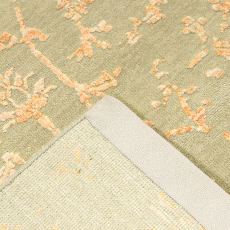 Designer tapijt - 183 x 123 cm - oranje