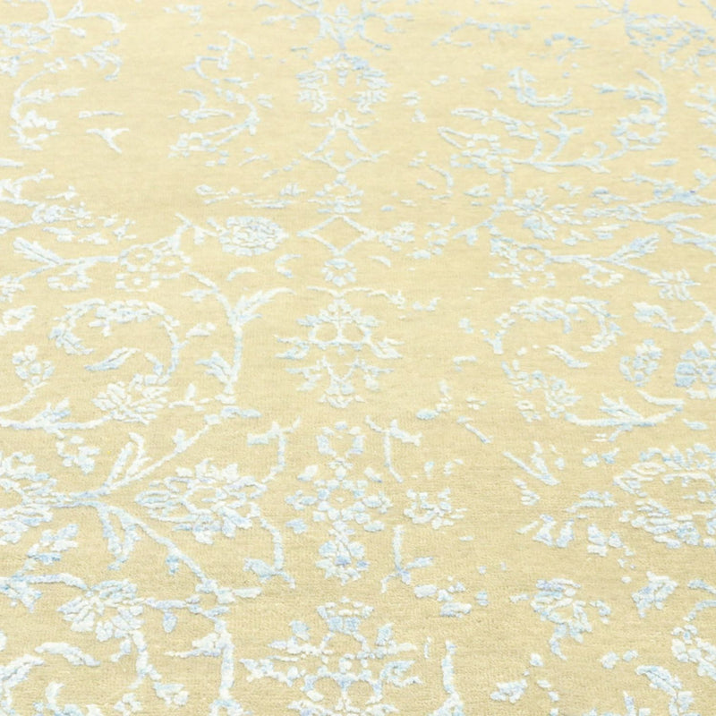 Designer tapijt - 210 x 151 cm - turkoois