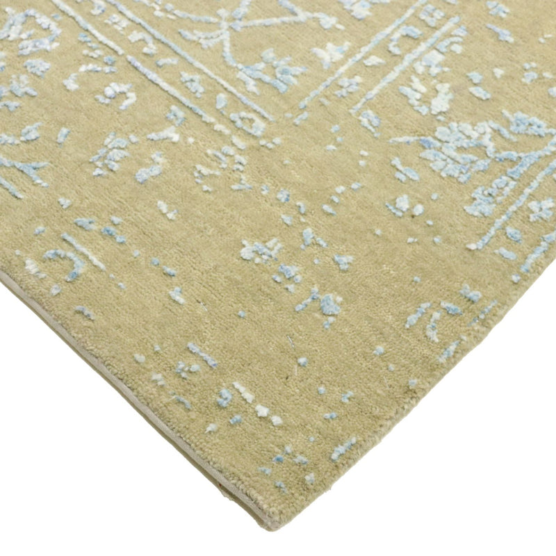 Designer tapijt - 210 x 151 cm - turkoois