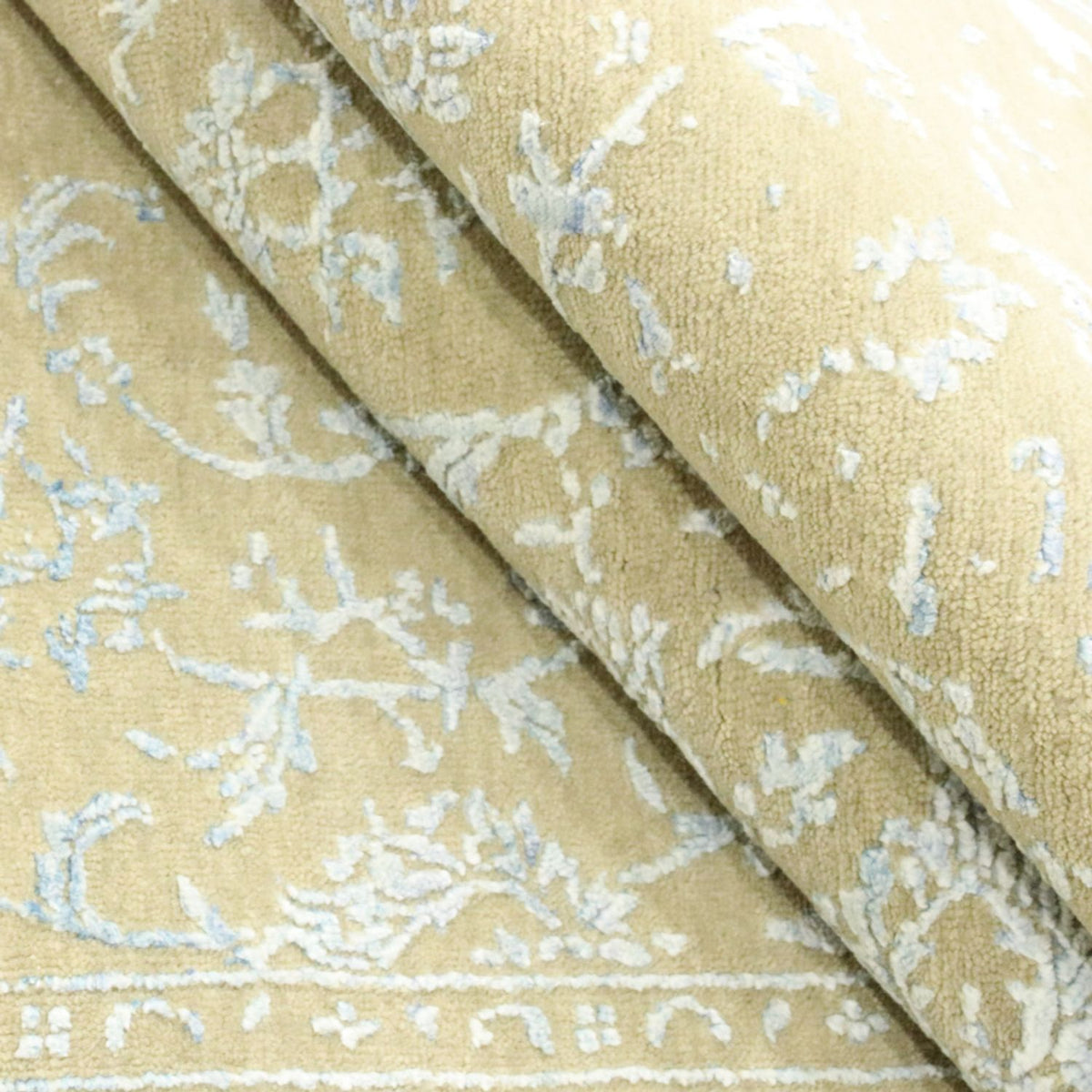 Designer tapijt - 210 x 151 cm - turkoois