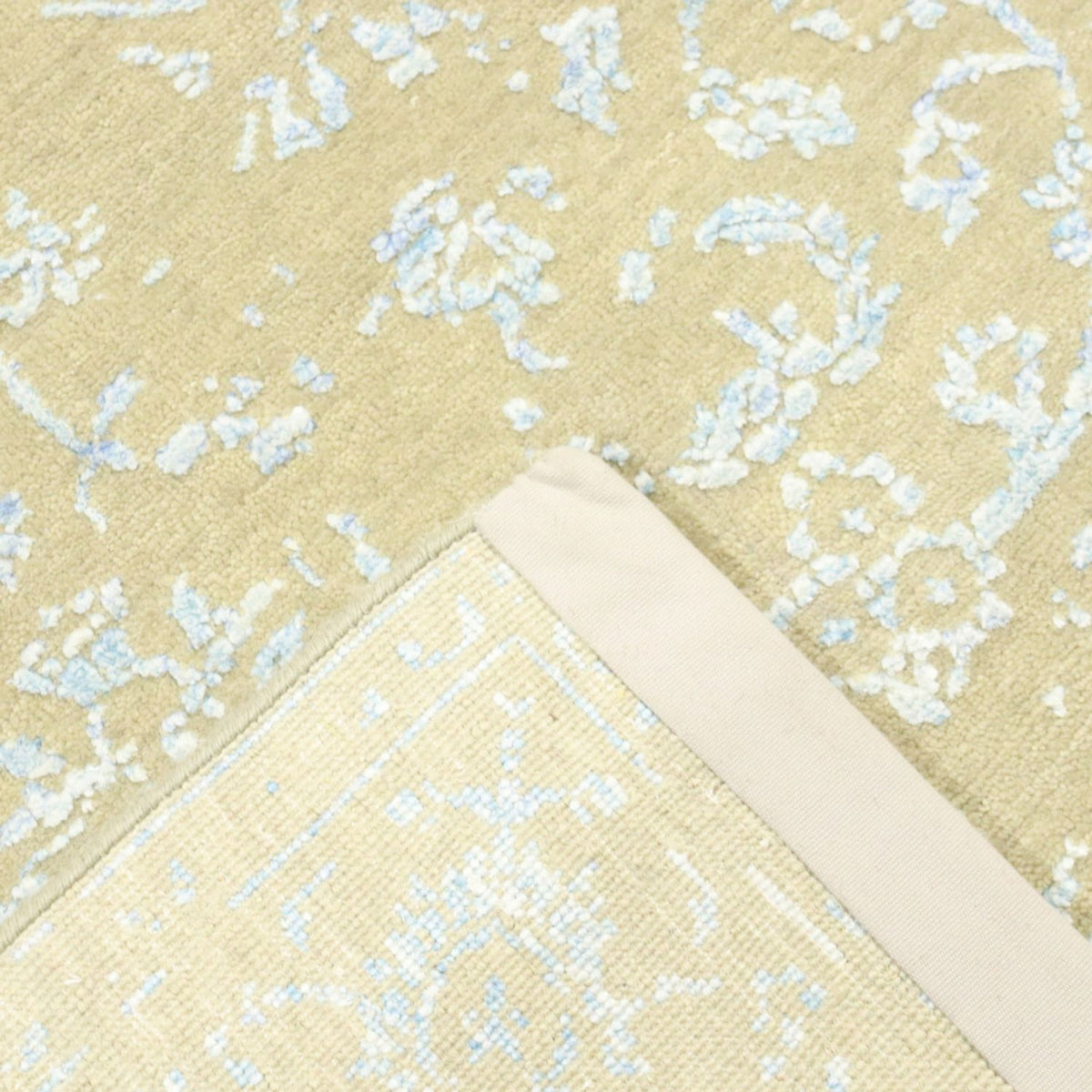 Designer tapijt - 210 x 151 cm - turkoois