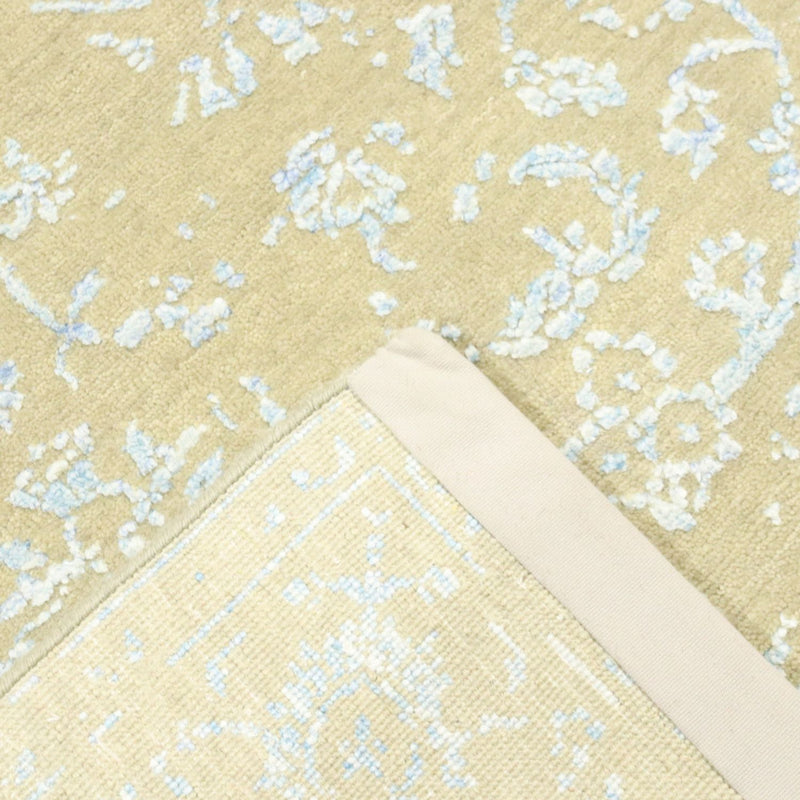 Designer tapijt - 210 x 151 cm - turkoois