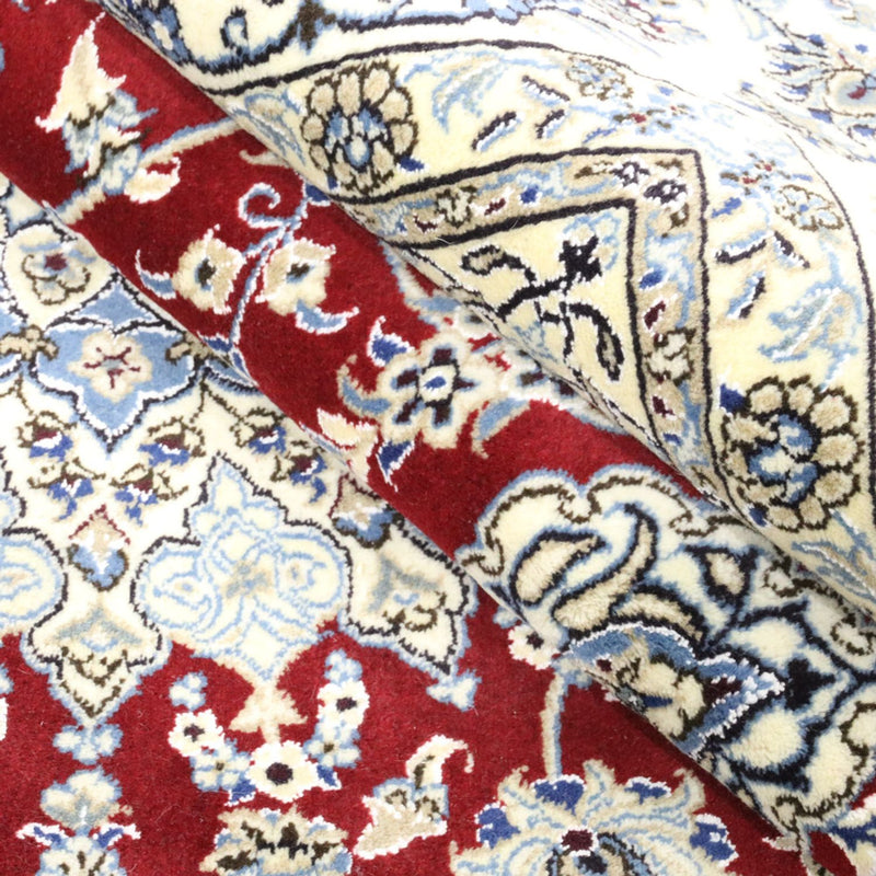 Perzisch tapijt - Nain - 346 x 246 cm - rood