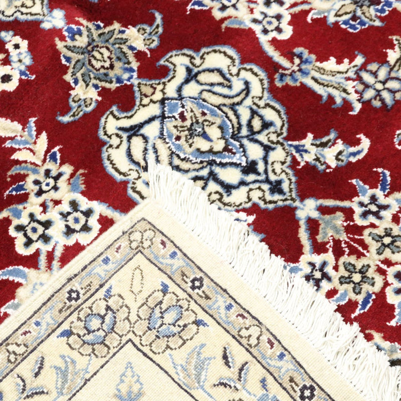 Perzisch tapijt - Nain - 346 x 246 cm - rood