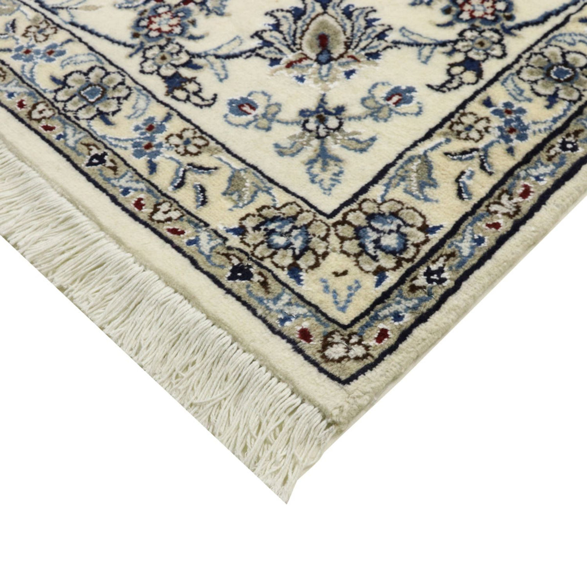 Perzisch tapijt - Nain - 344 x 246 cm - donkerblauw