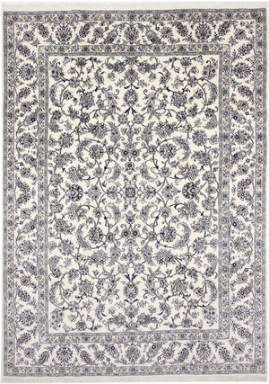 Perzisch tapijt - Nain - 342 x 245 cm - crème