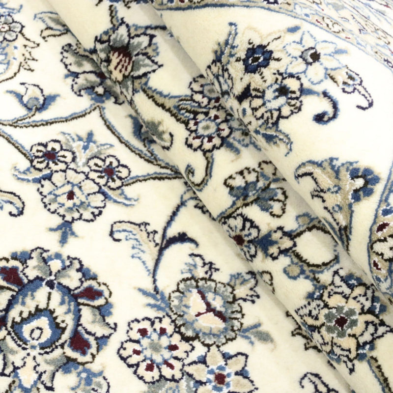 Perzisch tapijt - Nain - 342 x 245 cm - crème